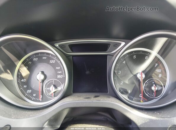 WDDSJ4EB8HN468179 2017 MERCEDES-BENZ CLA 250 Blue Vista de los asientos traseros