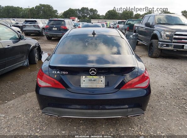 WDDSJ4EB8HN468179 2017 MERCEDES-BENZ CLA 250 Blue 