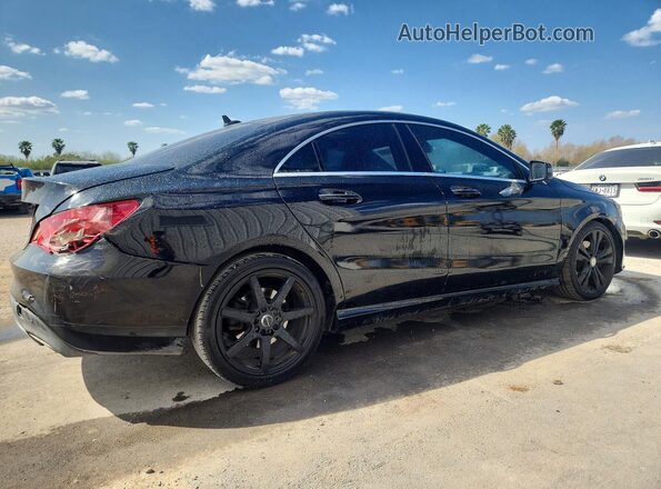 WDDSJ4EB8JN506127 2018 MERCEDES-BENZ CLA-CLASS Black Հետևի աջ
