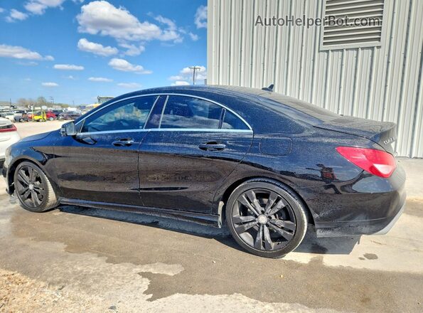 WDDSJ4EB8JN506127 2018 MERCEDES-BENZ CLA-CLASS Black Հետևի ձախ