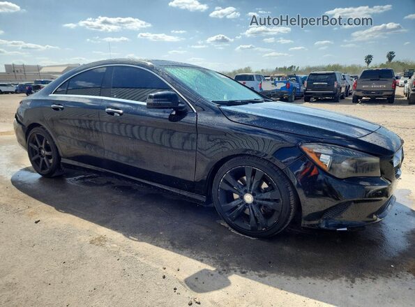 WDDSJ4EB8JN506127 2018 MERCEDES-BENZ CLA-CLASS Black Առջևի աջ