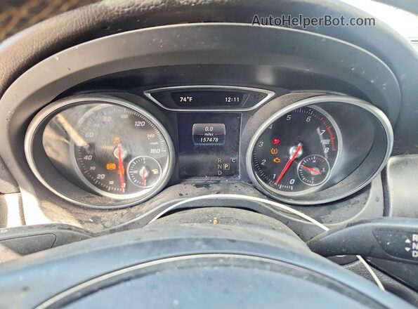 WDDSJ4EB8JN506127 2018 MERCEDES-BENZ CLA-CLASS Black Սարքավորումների վահանակի տեսք
