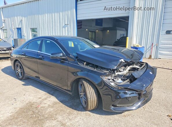 WDDSJ4EB8JN516737 2018 MERCEDES-BENZ CLA-CLASS Черный 