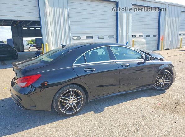 WDDSJ4EB8JN516737 2018 MERCEDES-BENZ CLA-CLASS Черный 