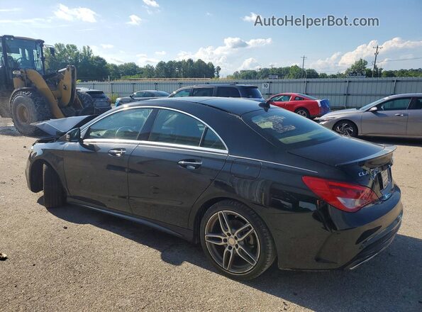 WDDSJ4EB8JN516737 2018 MERCEDES-BENZ CLA-CLASS Черный 