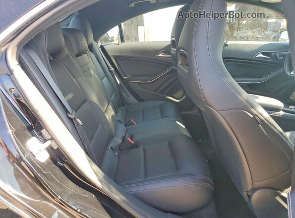 WDDSJ4EB8JN516737 2018 MERCEDES-BENZ CLA-CLASS Черный 