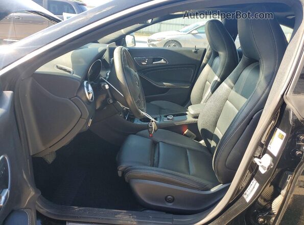 WDDSJ4EB8JN516737 2018 MERCEDES-BENZ CLA-CLASS Черный 