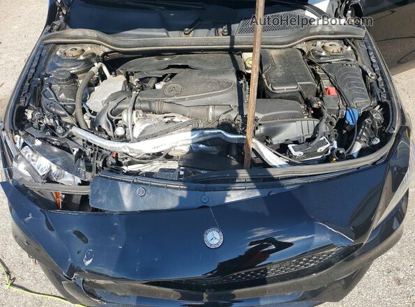 WDDSJ4EB8JN516737 2018 MERCEDES-BENZ CLA-CLASS Черный 
