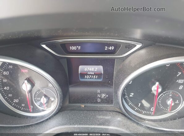 WDDSJ4EB8JN583967 2018 MERCEDES-BENZ CLA 250 Белый Вид задних сидений