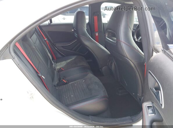 WDDSJ4EB8JN583967 2018 MERCEDES-BENZ CLA 250 Белый Вид наклейки с VIN-кодом