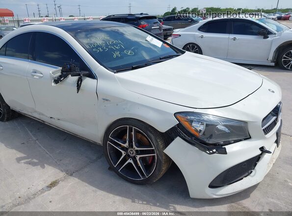 WDDSJ4EB8JN583967 2018 MERCEDES-BENZ CLA 250 Белый 