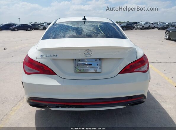 WDDSJ4EB8JN583967 2018 MERCEDES-BENZ CLA 250 Белый 