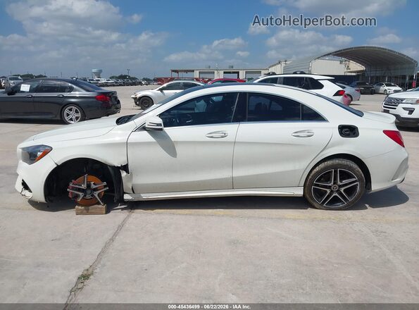 WDDSJ4EB8JN583967 2018 MERCEDES-BENZ CLA 250 Белый Панорамный вид салона 360°
