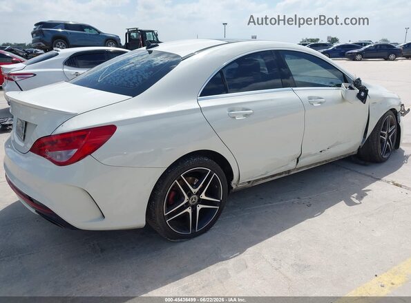WDDSJ4EB8JN583967 2018 MERCEDES-BENZ CLA 250 Белый 