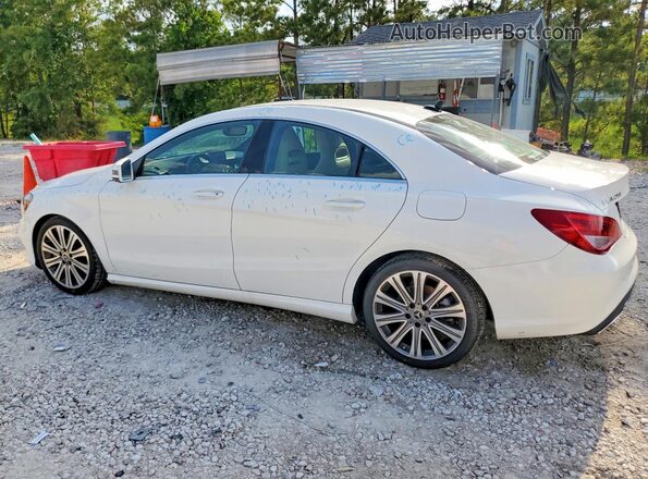 WDDSJ4EB8JN657663 2018 MERCEDES-BENZ CLA-CLASS Белый 