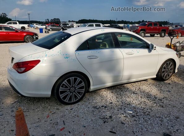 WDDSJ4EB8JN657663 2018 MERCEDES-BENZ CLA-CLASS Белый 