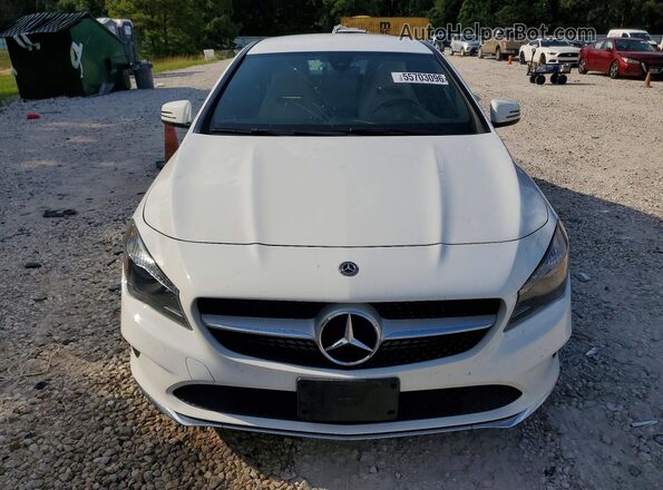 WDDSJ4EB8JN657663 2018 MERCEDES-BENZ CLA-CLASS Белый 