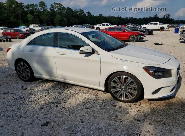 WDDSJ4EB8JN657663 2018 MERCEDES-BENZ CLA-CLASS Белый 