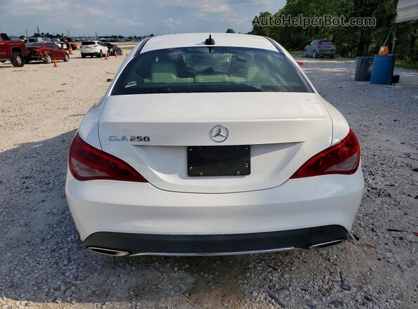 WDDSJ4EB8JN657663 2018 MERCEDES-BENZ CLA-CLASS Белый 