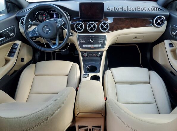 WDDSJ4EB8JN657663 2018 MERCEDES-BENZ CLA-CLASS Белый 