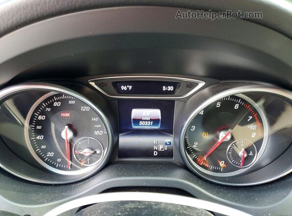 WDDSJ4EB8JN657663 2018 MERCEDES-BENZ CLA-CLASS Белый 