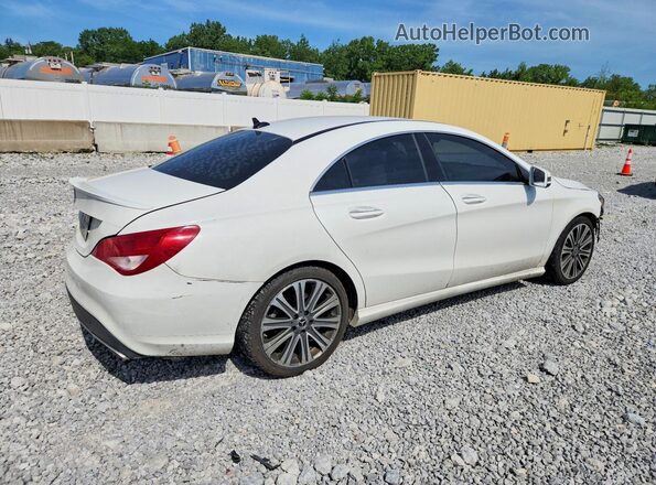WDDSJ4EB8JN669912 2018 MERCEDES-BENZ CLA-CLASS White Задня права чверть