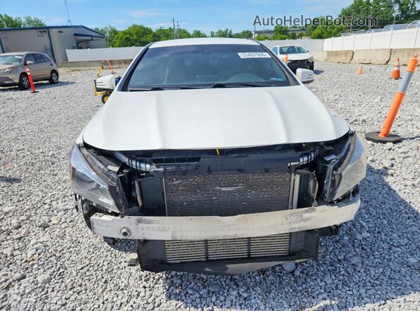 WDDSJ4EB8JN669912 2018 MERCEDES-BENZ CLA-CLASS White Вид спереду