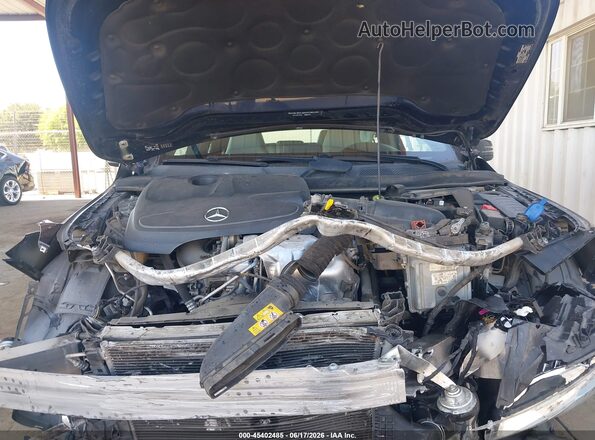 WDDSJ4EB8JN690629 2018 MERCEDES-BENZ CLA 250 Navy Rear view