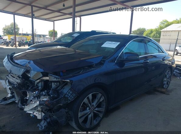 WDDSJ4EB8JN690629 2018 MERCEDES-BENZ CLA 250 Navy 360 interior view