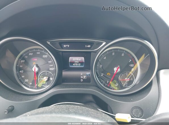 WDDSJ4EB8KN723789 2019 MERCEDES-BENZ CLA 250 Black Вид задніх сидінь