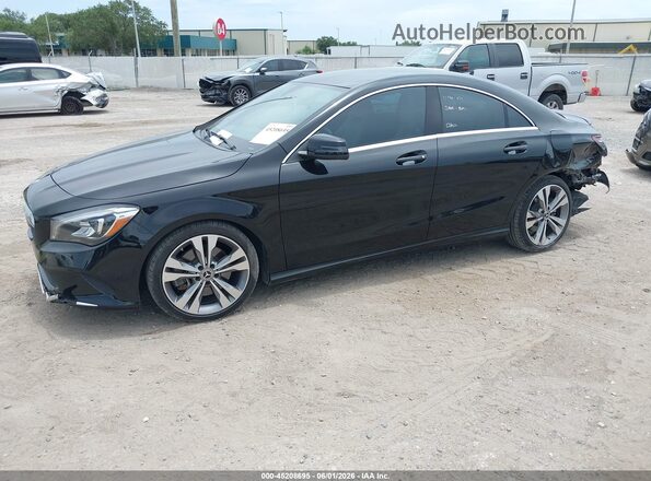 WDDSJ4EB8KN723789 2019 MERCEDES-BENZ CLA 250 Black Передня ліва чверть