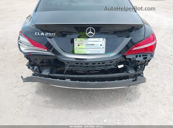 WDDSJ4EB8KN723789 2019 MERCEDES-BENZ CLA 250 Black Вид спереду