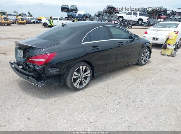 WDDSJ4EB8KN723789 2019 MERCEDES-BENZ CLA 250 Black Задня права чверть