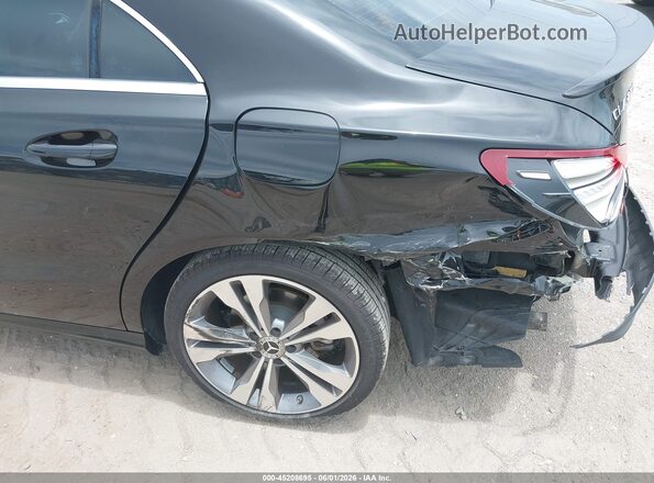 WDDSJ4EB8KN723789 2019 MERCEDES-BENZ CLA 250 Black 