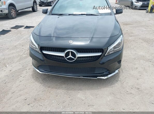 WDDSJ4EB8KN723789 2019 MERCEDES-BENZ CLA 250 Black Вид задньої частини салону