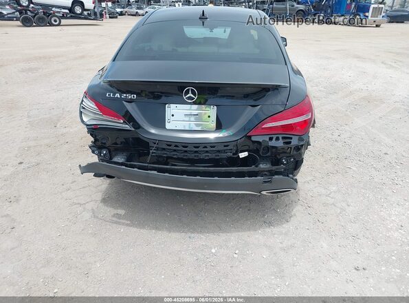 WDDSJ4EB8KN723789 2019 MERCEDES-BENZ CLA 250 Black 