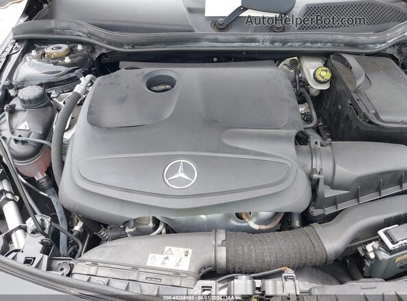 WDDSJ4EB8KN723789 2019 MERCEDES-BENZ CLA 250 Black Вид ззаду