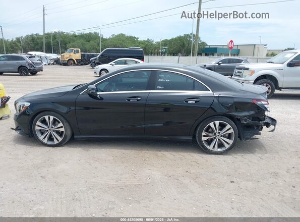 WDDSJ4EB8KN723789 2019 MERCEDES-BENZ CLA 250 Black 