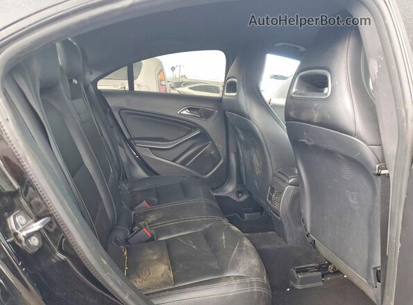 WDDSJ4EB8KN737420 2019 MERCEDES-BENZ CLA-CLASS Black Vista de los asientos traseros