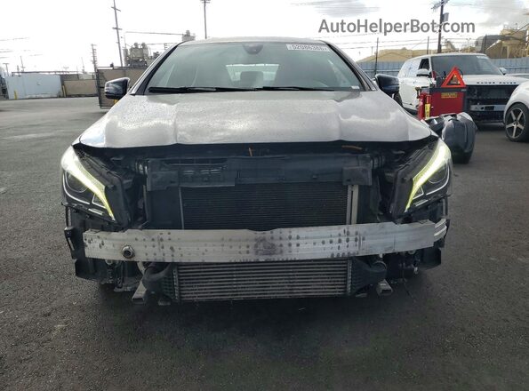 WDDSJ4EB8KN737420 2019 MERCEDES-BENZ CLA-CLASS Black Vista frontal