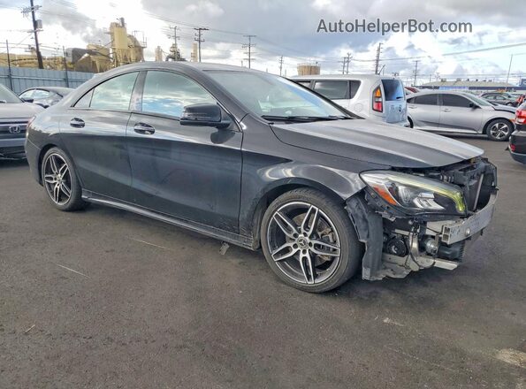 WDDSJ4EB8KN737420 2019 MERCEDES-BENZ CLA-CLASS Black Delantero derecho