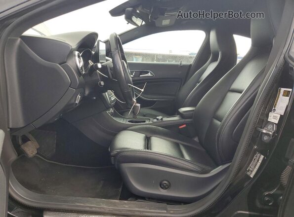 WDDSJ4EB8KN737420 2019 MERCEDES-BENZ CLA-CLASS Black Vista interior delantera