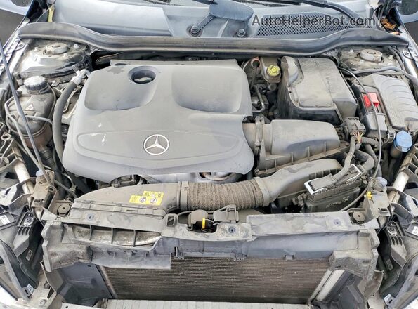WDDSJ4EB8KN737420 2019 MERCEDES-BENZ CLA-CLASS Black Vista interior trasera