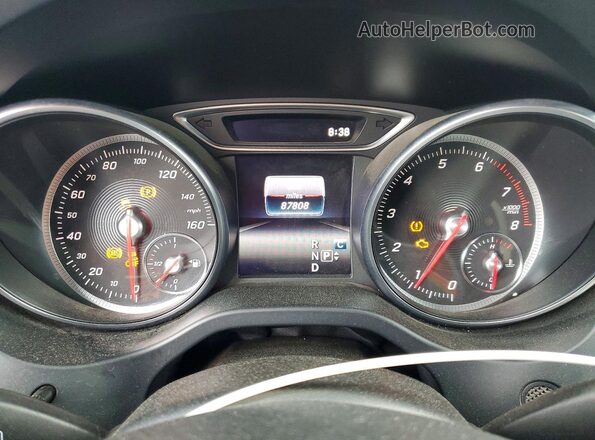 WDDSJ4EB8KN737420 2019 MERCEDES-BENZ CLA-CLASS Black Vista del cuadro de instrumentos