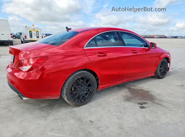 WDDSJ4EB9GN362693 2016 MERCEDES-BENZ CLA-CLASS Red Rear right