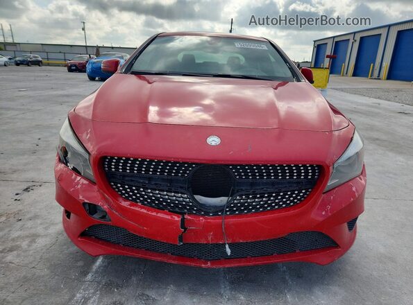 WDDSJ4EB9GN362693 2016 MERCEDES-BENZ CLA-CLASS Red Front view