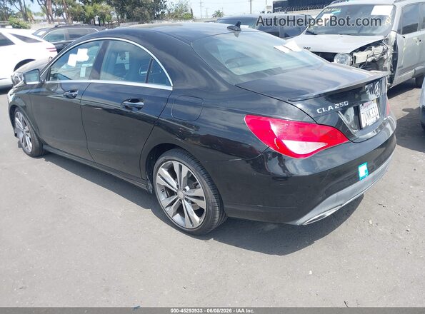 WDDSJ4EB9HN430041 2017 MERCEDES-BENZ CLA 250 Black Задня ліва чверть