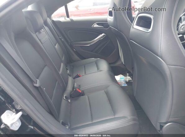 WDDSJ4EB9HN430041 2017 MERCEDES-BENZ CLA 250 Black Вид наклейки з VIN-кодом