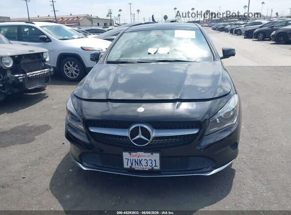 WDDSJ4EB9HN430041 2017 MERCEDES-BENZ CLA 250 Black Вид щитка приладів