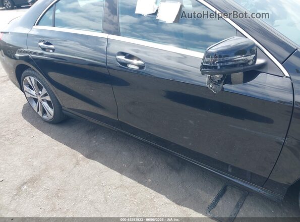 WDDSJ4EB9HN430041 2017 MERCEDES-BENZ CLA 250 Black Вид задньої частини салону